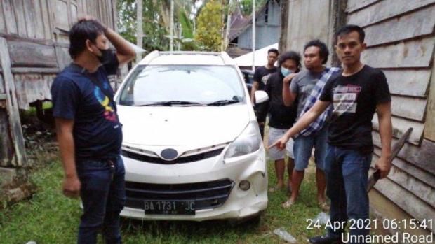 Pelaku Penyerangan Petugas dan Mobil Dinas Bea Cukai Ditangkap di Sungaipenuh Jambi