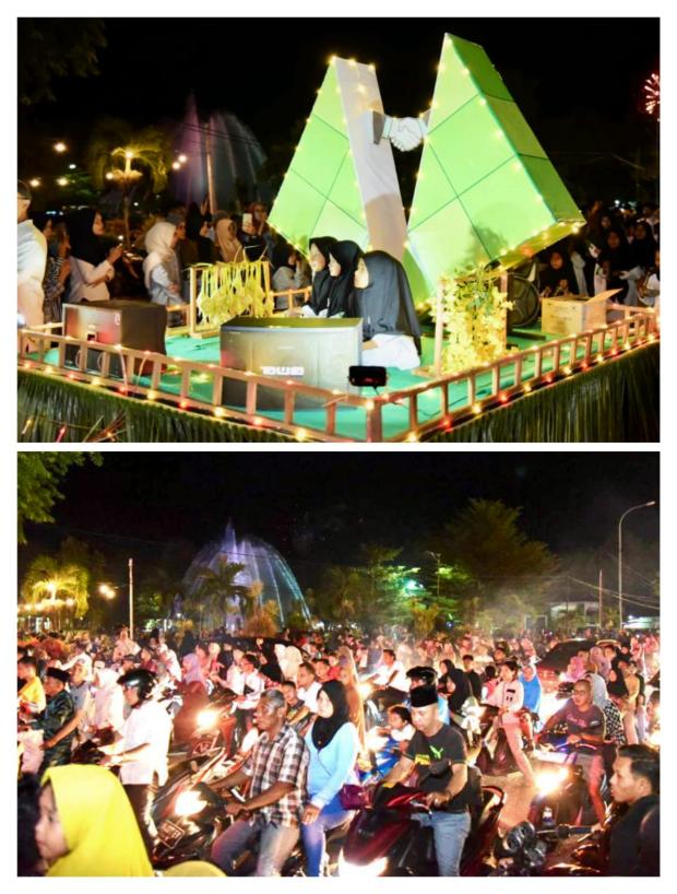 Kota Bengkalis Macet Warga Bahagia, Loh Kok Bisa?