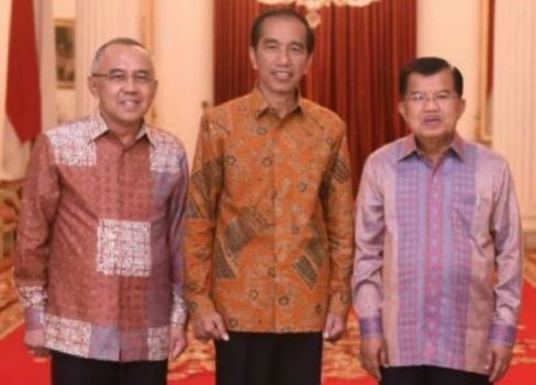 Sejarah Baru, Arsyadjuliandi Rachman Gubernur Riau Pertama yang Dilantik Langsung oleh Presiden