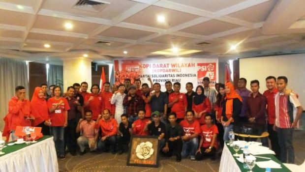 Struktur di Kabupaten dan Kota Lampaui Target, PSI Riau Optimis Lolos