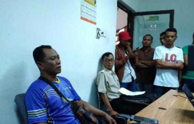 16 Buruh yang Dirumahkan PT Asia Forestama Raya Mengadu ke DPRD Riau