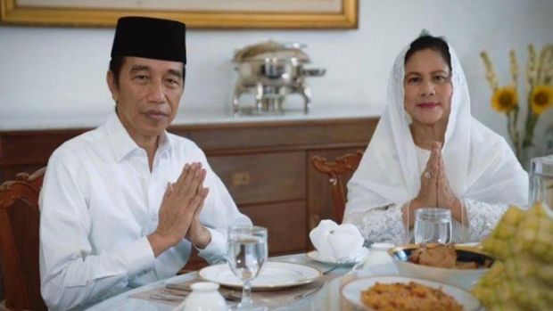 Idul Fitri di Tengah Corona, Jokowi: Semoga Pandemi Segera Berlalu agar Kita Dapat Bertemu Melepas Rindu