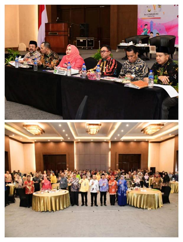 Diapresiasi Tim Penguji, Bupati Kasmarni Paparkan Inovasi Turunkan <i>Stunting</i> di Bengkalis