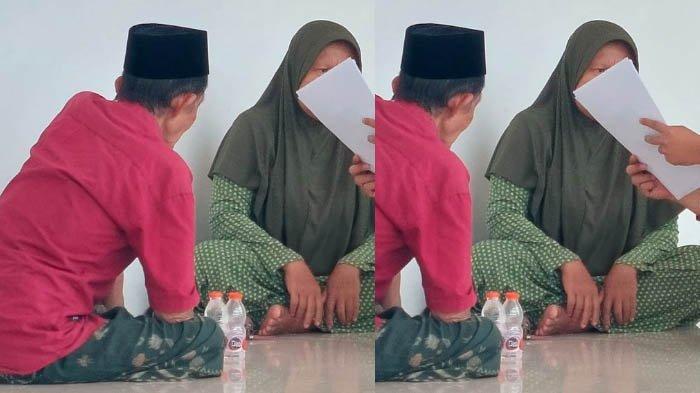 <b>Tak Menduga Ikut Diperiksa Jaksa sebagai Penerima Bantuan Stimulan Pembangunan, Kakek 76 Tahun Mengaku Sesak Nafas </b>