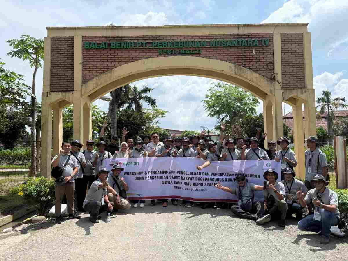 <b>Pengurus KUD dan Poktan Apresiasi Workshop BRK Syariah</b>