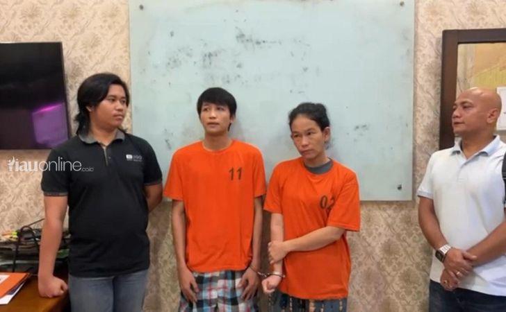 <b>Pasutri di Pekanbaru Curi Motor Warga Tenayanraya, Kunci Kontak Sudah Diambil Beberapa Hari sebelum Kejadian</b>