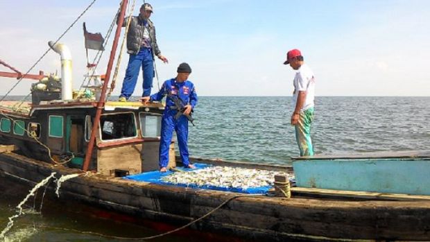 Berikut Data 19 Nelayan Riau yang Ditangkap Polisi Maritim Malaysia