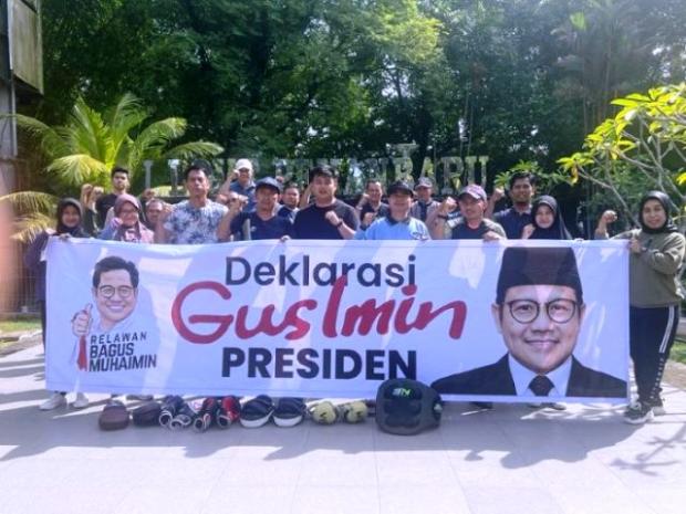 Dinilai Peduli Masyarakat Desa, Komunitas Muaythai Pekanbaru Dukung Muhaimin Iskandar sebagai Capres