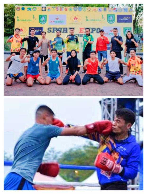 Perjuangan Tiket Pra-PON, 15 Atlet Muaythai Pengkab Bengkalis Ikuti Seleksi