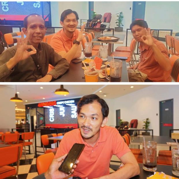 Lakukan Wawancara Khusus, Ada Pesan Pelakon dan Wartawan Malaysia buat Remaja Bengkalis
