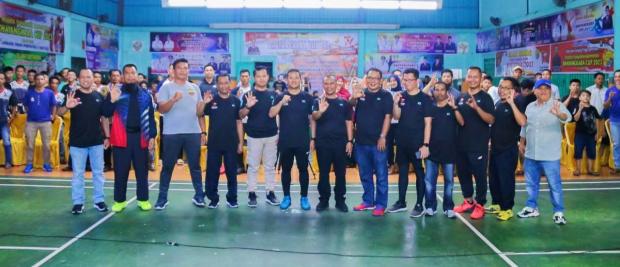 Wabup Bengkalis Apresiasi Kejuaraan Badminton <i>Bhayangkara Cup</i>, Bagus Santoso: Momentum Perkokoh Silaturahmi