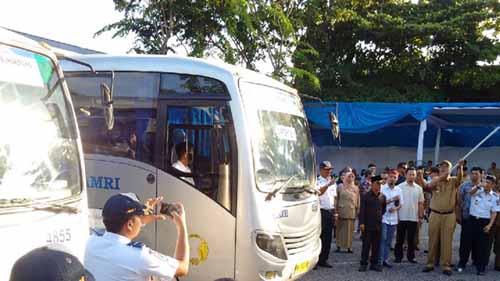 Bus DAMRI Bangkinang-Bandara SSK II Pekanbaru Berangkat Tiap Dua Jam, Ini Tarif dan Jadwalnya