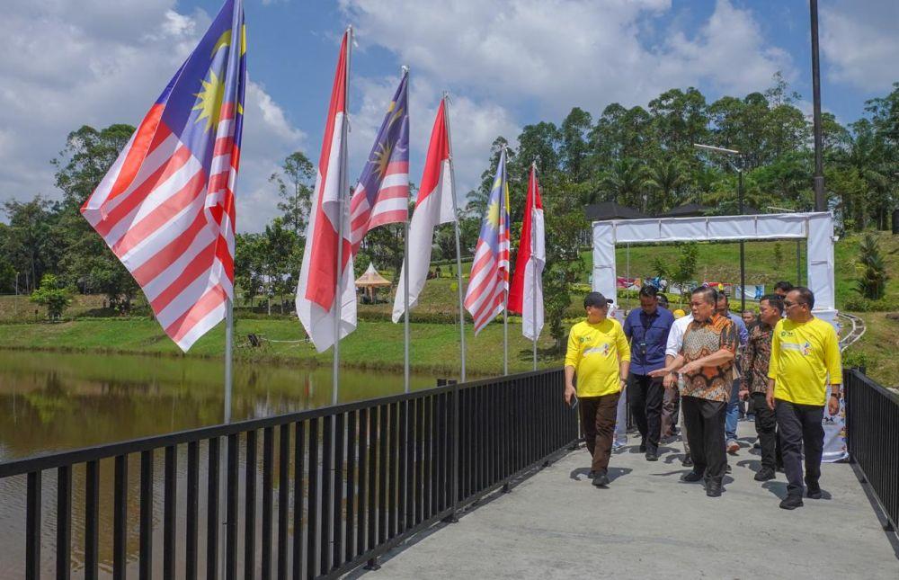 <b>1.500 Pemanah Indonesia dan Malaysia Ikuti Kompetisi Panahan Unilak 2024</b>