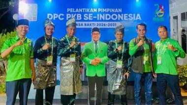 bahmad-yuzar-dipercaya-kembali-nakhodai-pkb-kampar-ustaz-bombom-dewan-syurab