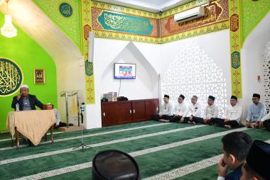 bbrk-syariah-gelar-tarbiyah-ruhiyah-untuk-perkuat-spirit-kerja-pegawaib