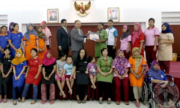 KBRI Kuala Lumpur Pulangkan 33 Pekerja Bermasalah, Ada yang dari Riau