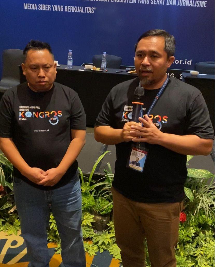 Duet Wahyu Dhyatmika dan Maryadi Pimpin AMSI 2023-2027