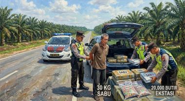 bditangkap-saat-melintas-di-labuhanbatu-pria-lansia-gagal-antar-30-kg-sabu-dan-20-ribu-ekstasi-dari