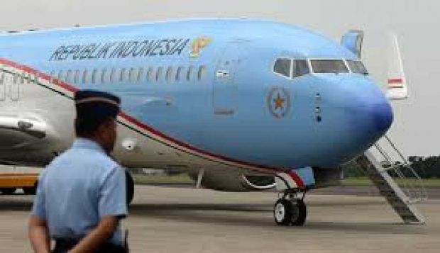 Ternyata Ini Penyebab Jokowi Batal ke Inhil dan Jambi, karena Pesawat Kepresidenan Tak Bisa Mendarat Akibat Asap Pekat