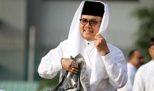 Imami Jemaah Salat Idul Adha di Lapas, Mantan Gubernur Riau Rusli Zainal: Alhamdulillah Saya Baik