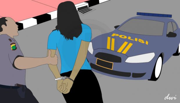 Baru Saja Pulang dari Medan Bersama Pria yang Akrab Dipanggil ”Kancil”, Seorang Ibu di Dumai Ditangkap Polisi, Ada Sesuatu di Dalam Tasnya…