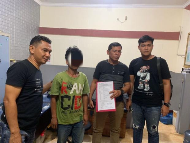Polisi Simalungun Ringkus Pelaku Pembunuhan dari Tempat Persembunyiannya di Pelalawan Riau