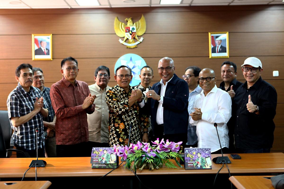 <b>PWI Resmi Kembali Tempati Lantai 4 Gedung Dewan Pers</b>