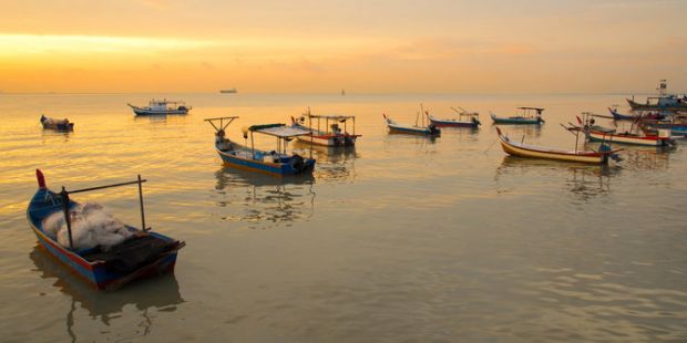 Gara-gara Kabut Asap, Nelayan di Batam Nyasar hingga ke Kalimantan