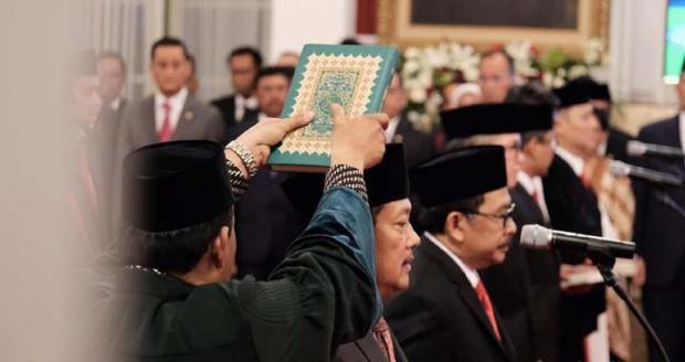 Perkuat Kabinet Jokowi-Ma’ruf, 12 Wakil Menteri Resmi Dilantik