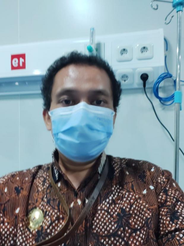 Dirawat di Wisma Atlet, Wakil Ketua KI Pusat Merasa Tenang karena Petugasnya Menyenangkan dan Menenteramkan