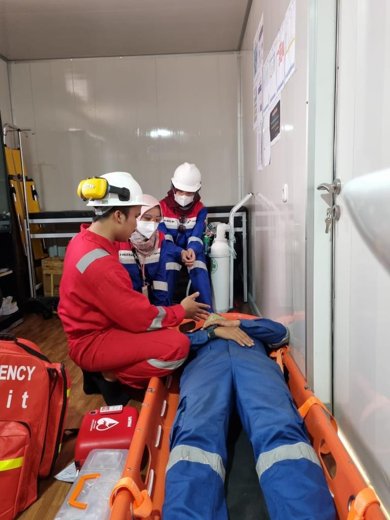 Pentingnya Peran Tim Medis PHR dalam Upaya Menopang Energi Nasional