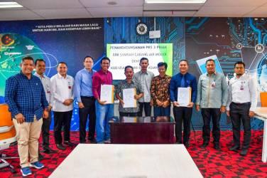 brk-syariah-alokasikan-pembiayaan-replanting-untuk-178-hektare-kebun-sawit-di-desa-airputih