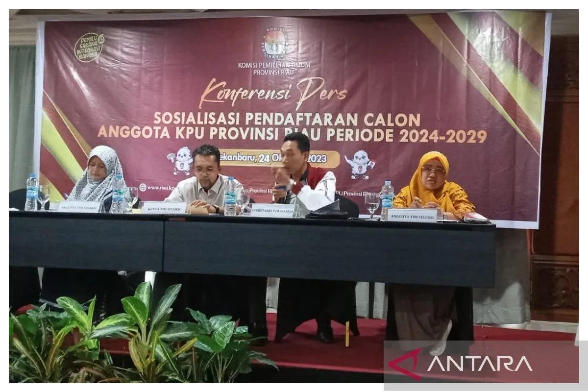 Penjaringan Anggota KPU Riau Dibuka, Ini Tahapan Pendaftarannya