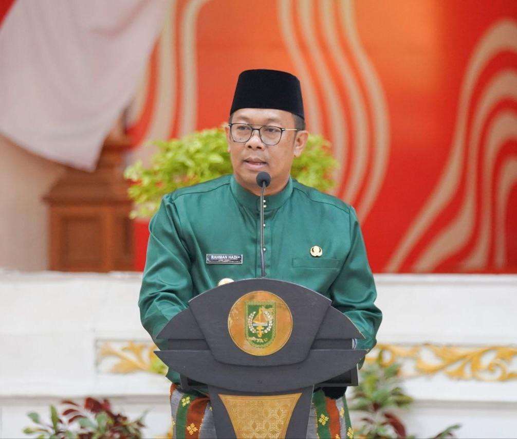 <b>Pj Gubernur Riau Hadiri Sosialisasi Pembelajaran Hitung Cepat Berbasis Gasing</b>