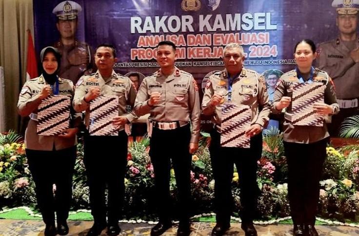 <b>Desa Balai Makam Kabupaten Bengkalis Raih Juara I Lomba Kampung Tertib Lalu Lintas 2024 Tingkat Nasional</b>