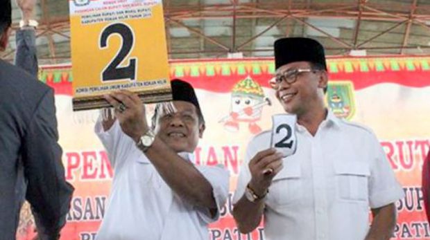 Gugatan Herman-Taem Ditolak MK, Besok KPU Tetapkan Suyatno-Jamaluddin sebagai Bupati dan Wakil Bupati Rohil Terpilih
