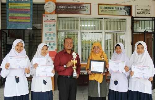 Ini Rahasia SMP Juara Pekanbaru Raih Juara I <i>Bio Expo School Competition</i> Tingkat Provinsi Riau