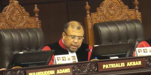 Ketua KPK Benarkan Hakim MK yang Terkena Operasi Tangkap Tangan adalah Patrialis Akbar