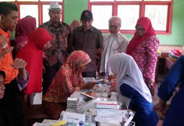 Setelah Bantu Bahan Pangan, Muhammadiyah Riau Kini Buka Posko Pengobatan