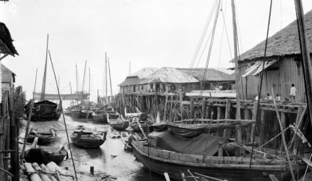 Dermaga Peninggalan Zaman Belanda di Rohil Dibongkar, Aseng: Dulu Tempat Bermain Kami