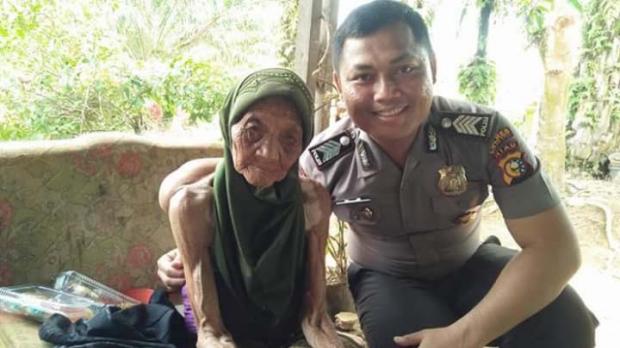 Nenek di Rokan Hulu Ini Disebut-sebut Berusia 120 Tahun, Jadi Manusia Tertua di Riau?
