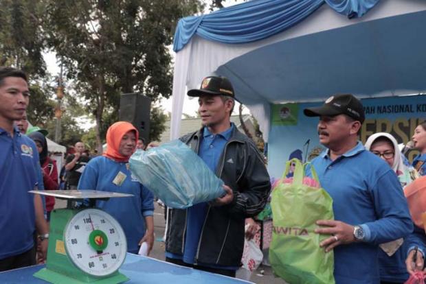 Peringati Hari Peduli Sampah Nasional 2018, Ribuan Orang Ingin Pekanbaru Bebas Sampah