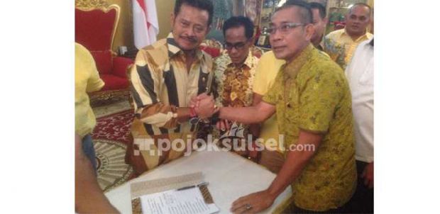 DPD I dan DPD II Partai Golkar se-Riau Berikan Dukungan Tertulis untuk Syahrul Yasin Limpo