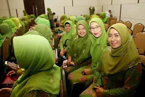 Dari 12 Kabupaten dan Kota di Riau, Hanya 3 Pimpinan Cabang Muslimat Nahdlatul Ulama yang Berprestasi dan Diundang ke Rapimnas Salah Satunya Indragiri Hilir