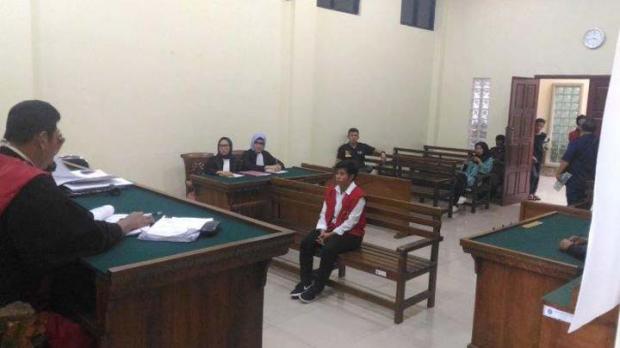 Kurir 2 Kg Sabu Asal Riau Pasrah Divonis 15 Tahun oleh Hakim PN Tanjungkarang Lampung