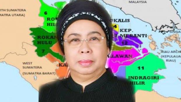 Azlaini Agus Ingatkan Orang Riau Jasa Almarhum Syarwan Hamid yang Mekarkan 6 Kabupaten/Kota di Provinsi Ini