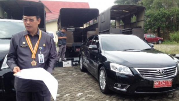 BREAKING NEWS: Pagi Ini, Mantan Sekdaprov Riau Zaini Ismail Diperiksa Penyidik KPK