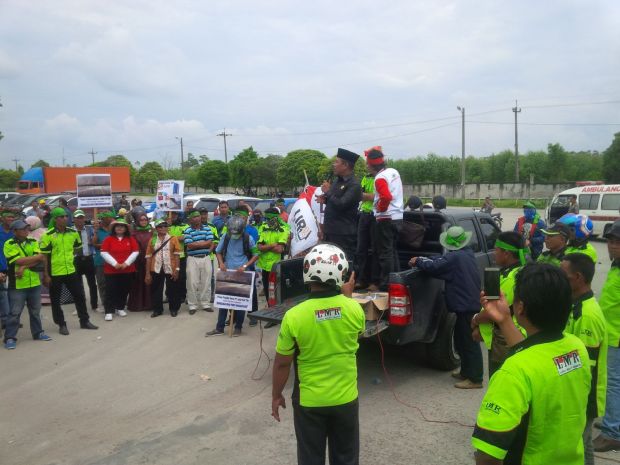 Dituding Lakukan Demo karena Tak Dapat ”Jatah” Proyek di PT Indah Kiat Perawang, Ini Kata Panglima Besar Laskar Melayu Rembuk