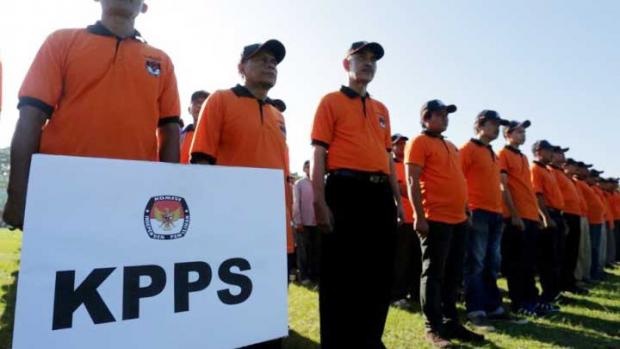 Duka Petugas KPPS Pemilu 2019 di Riau; Wafat di Pelukan Istri hingga Stroke