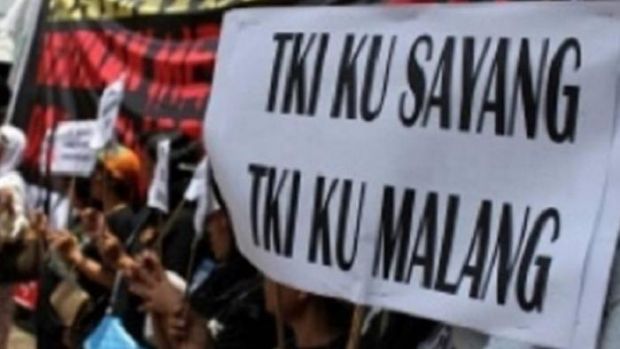 Satu Juta TKI yang Berada di Malaysia Terancam Kelaparan